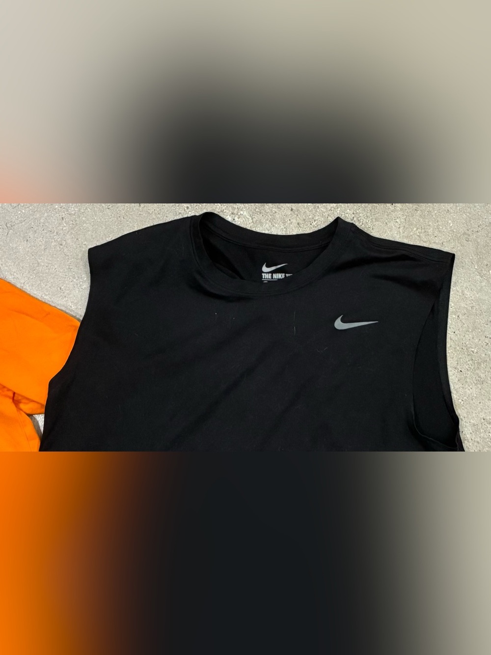 Mens NIKE/GYMSHARK Athletic Shorts…Shirt & Tank Top, sz Large - Picture 2 of 4
